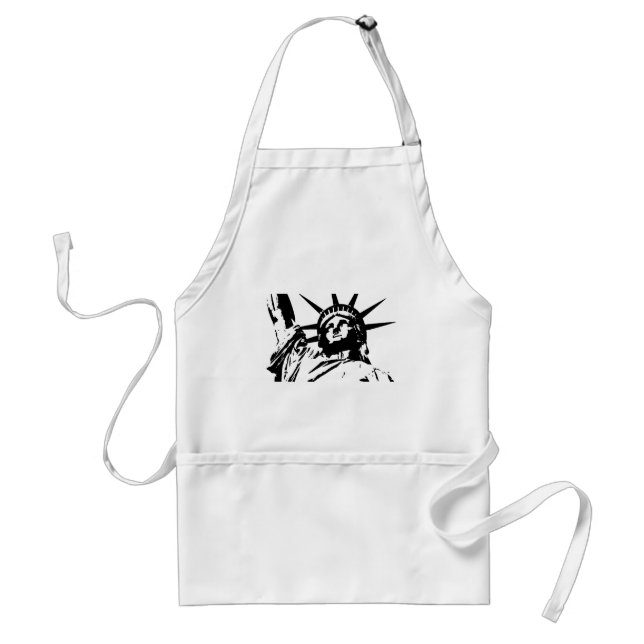 Pop Art Statue of Liberty Standard Apron (Front)