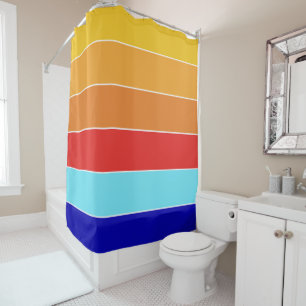 Pop Art Stripes Bermuda 