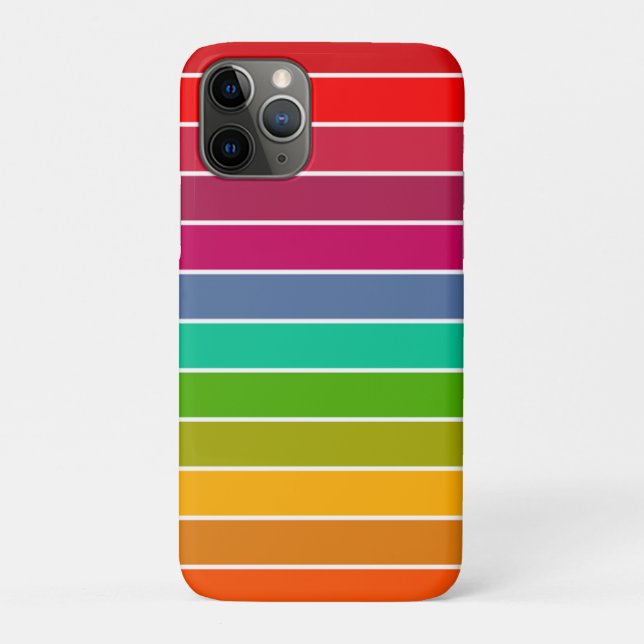 Pop Art Stripes Case-Mate iPhone Case (Back)