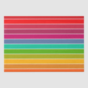 Pop Art Stripes Tissue Paper