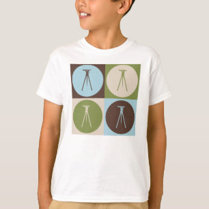 Pop Art Surveying T-Shirt