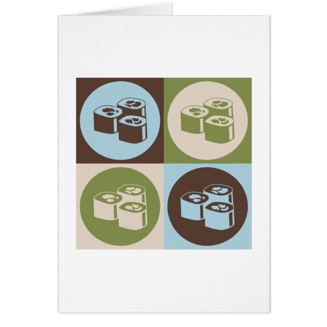 Pop Art Sushi (Front)