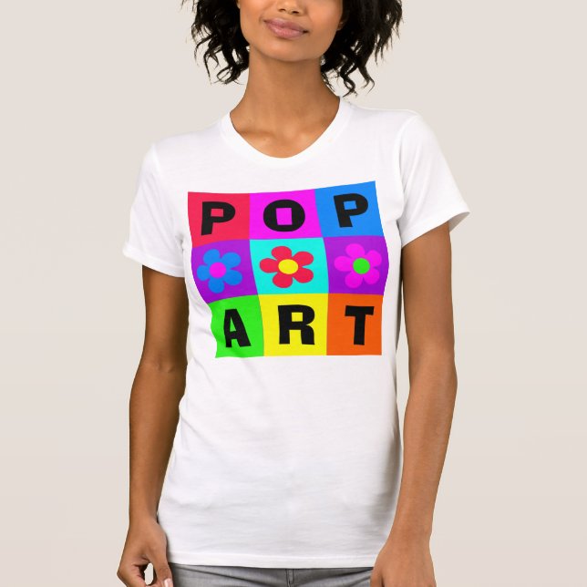 “POP Art” T-Shirt (Front)