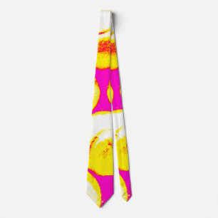 Pop Art Tennis Balls Tie