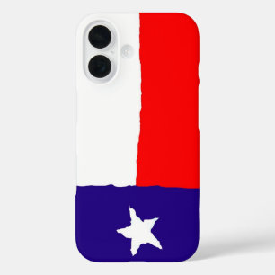 Pop Art Texas State Flag iPhone 16 Case
