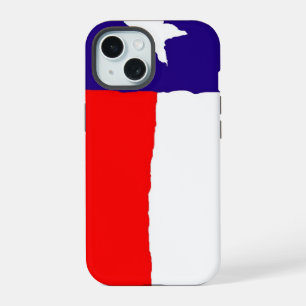 Pop Art Texas State Flag iPhone 15 Case