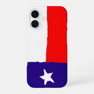 Pop Art Texas State Flag iPhone 16 Case