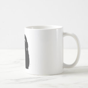 Pop Art Thinking Chimpanzee Coffee Mug