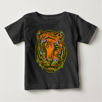 Pop Art TIGER HEAD + your backgr. & ideas