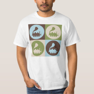 Pop Art Trains T-Shirt