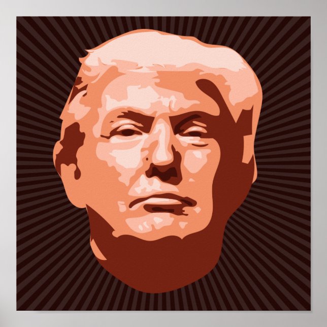 Pop Art Trump Poster (Front)