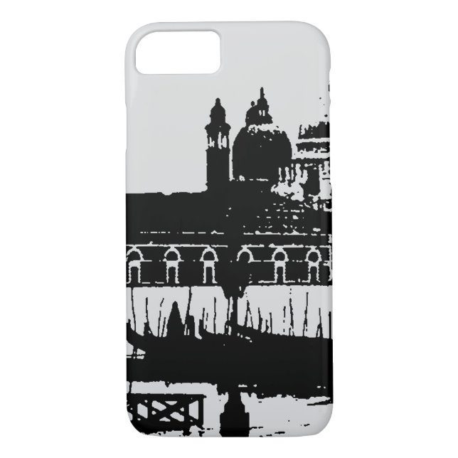 Pop Art Venice Italy Travel iPhone 7 Case (Back)