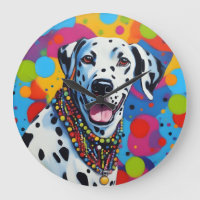 Pop Art Vibrant Dalmatian