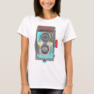 Pop Art Vintage Camera. T-Shirt