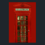 Pop Art Vintage London City Red Telephone Box Poster<br><div class="desc">Travel Art Photos of Symbols of World's Famous Capital Cities - Symbols of London: Legendary City Memories - London City Red Telephone Box</div>