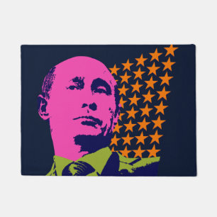 Pop Art Vladimir Putin Doormat