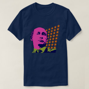 Pop Art Vladimir Putin T-Shirt