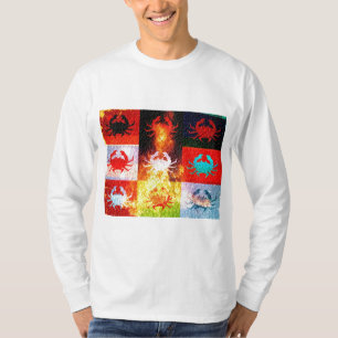 Pop Art with Crabs 3 T-Shirt