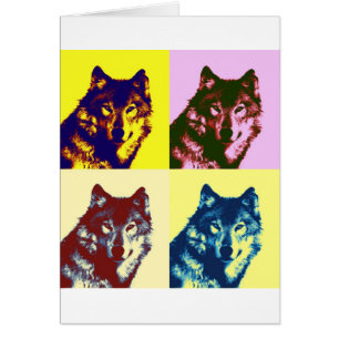 Pop Art Wolf