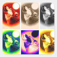 Pop Art Wolf
