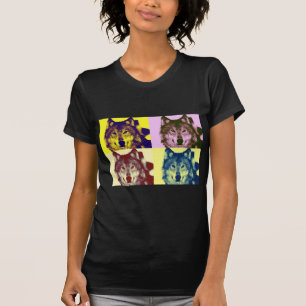 Pop Art Wolf T-Shirt