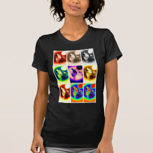 Pop Art Wolf T-Shirt