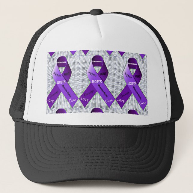 Pop Art Words of Hope Trucker Hat (Front)