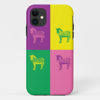 Pop Art Zebra Coque-Mate coque iphone