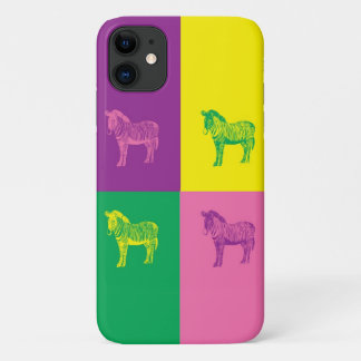 Pop Art Zebra Coque-Mate coque iphone