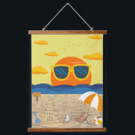 Pop Beach Art Tapastries Hanging Tapestry<br><div class="desc">Get the Pop Beach Art Tapestries</div>