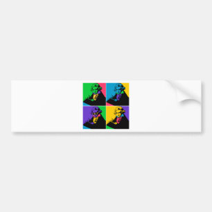 POP Beethoven Bumper Sticker