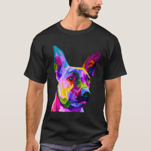 Pop Belgian Malinoi Shepherd Mechelaar T-Shirt