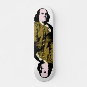 Pop - Ben Franklin Skateboard