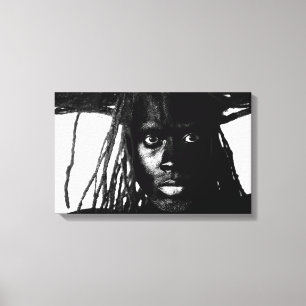 pop blacq canvas print