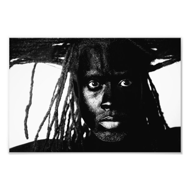 pop blacq photo print (Front)