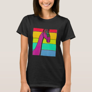 Pop Brachiosaurus Fun For Men Women & Kids T-Shirt