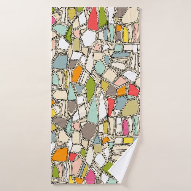 POP BRÛLÉ (Serviette de bain)