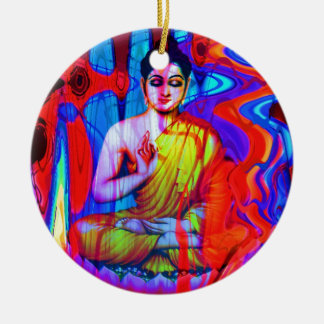Pop Buddha Ceramic Ornament