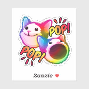 pop cat popping cat meme