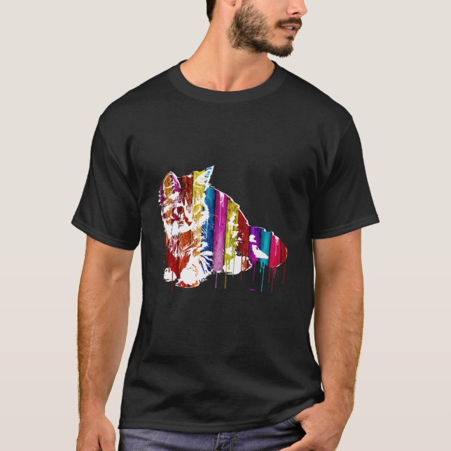 Pop Cat T-Shirt (Front)