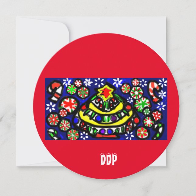 Pop Christmas up Peppermint (Front)