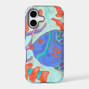 Pop-Coloured Fish