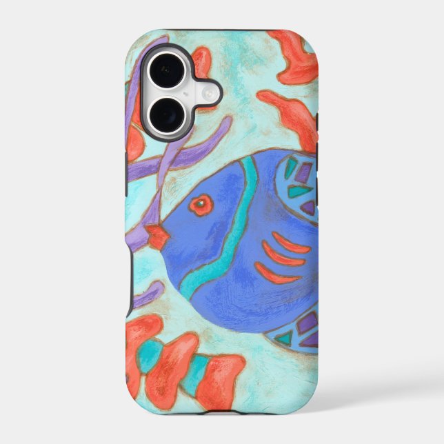 Pop-Coloured Fish (Back)