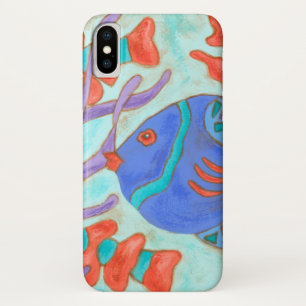Pop-Coloured Fish Case-Mate iPhone Case