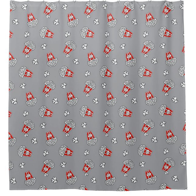 Pop Corn Toss on Grey (Front)