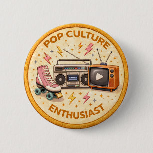 Pop Culture 2 Inch Round Button