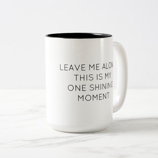 Pop Culture Clubhouse Un Moment Brillant Mug (Devant droit)