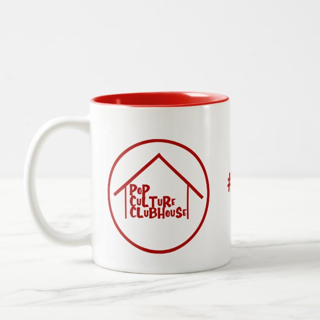 Pop Culture Clubhouse You Vote You Mug - Red (Left)