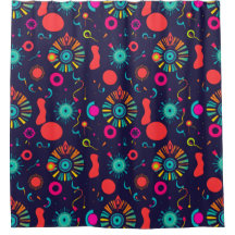 Pop Culture Icônes Douche rideau