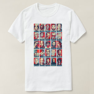 Pop Culture Icons T-shirt